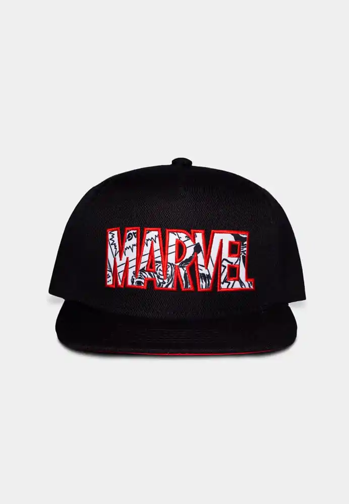 Marvel Snapback Kšiltovka Classic Comic Logo fotografii produktu