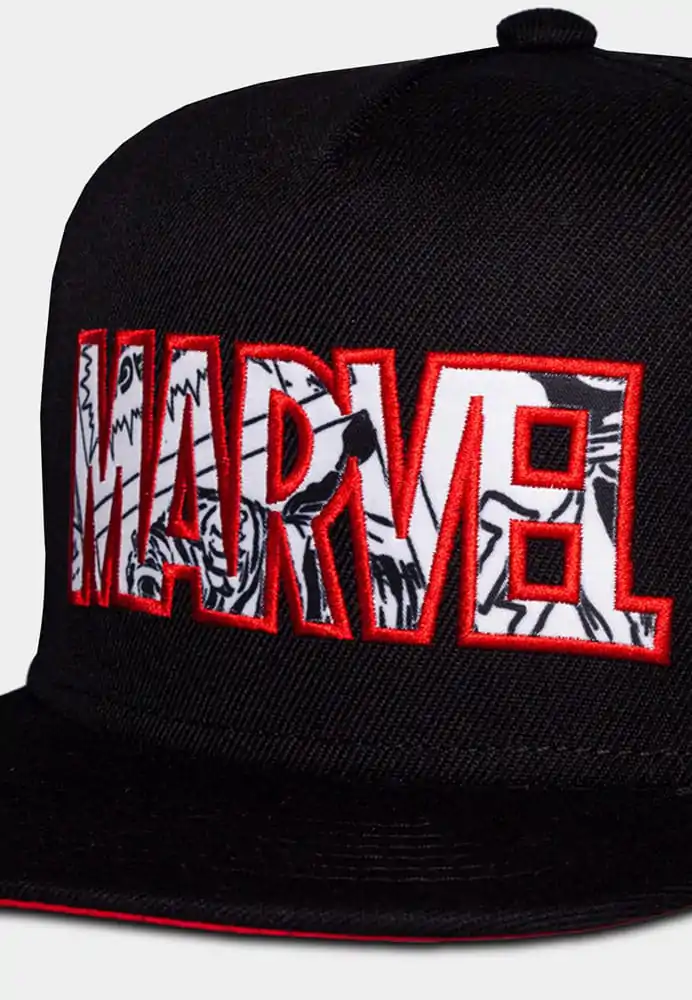 Marvel Snapback Kšiltovka Classic Comic Logo fotografii produktu