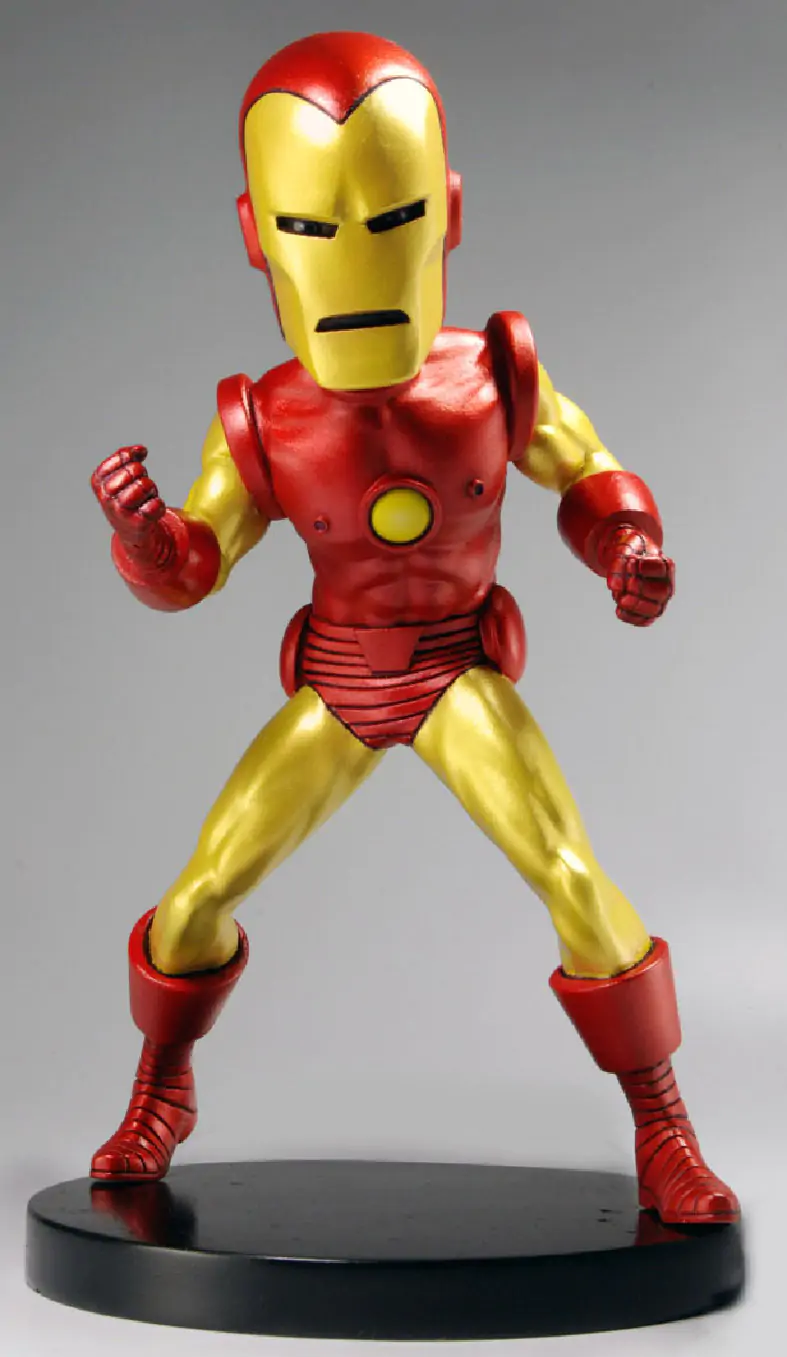 Marvel Classic Extreme kývající hlava figurka Iron Man 20 cm fotografii produktu