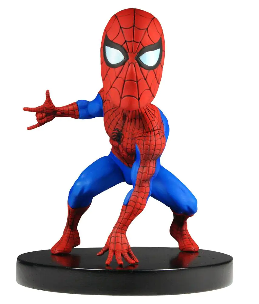 Marvel Classic Extreme Head Knocker Bobble-Head figurka Spider-Man 13 cm fotografii produktu
