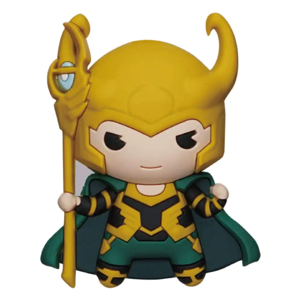 Marvel Classic Loki 3D Magnet fotografii produktu