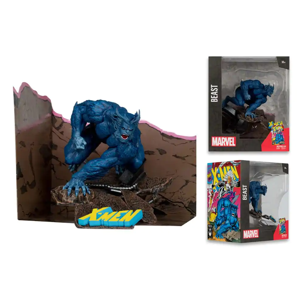 Marvel Collection PVC Socha 1/10 Beast (X-Men #1) 12 cm fotografii produktu