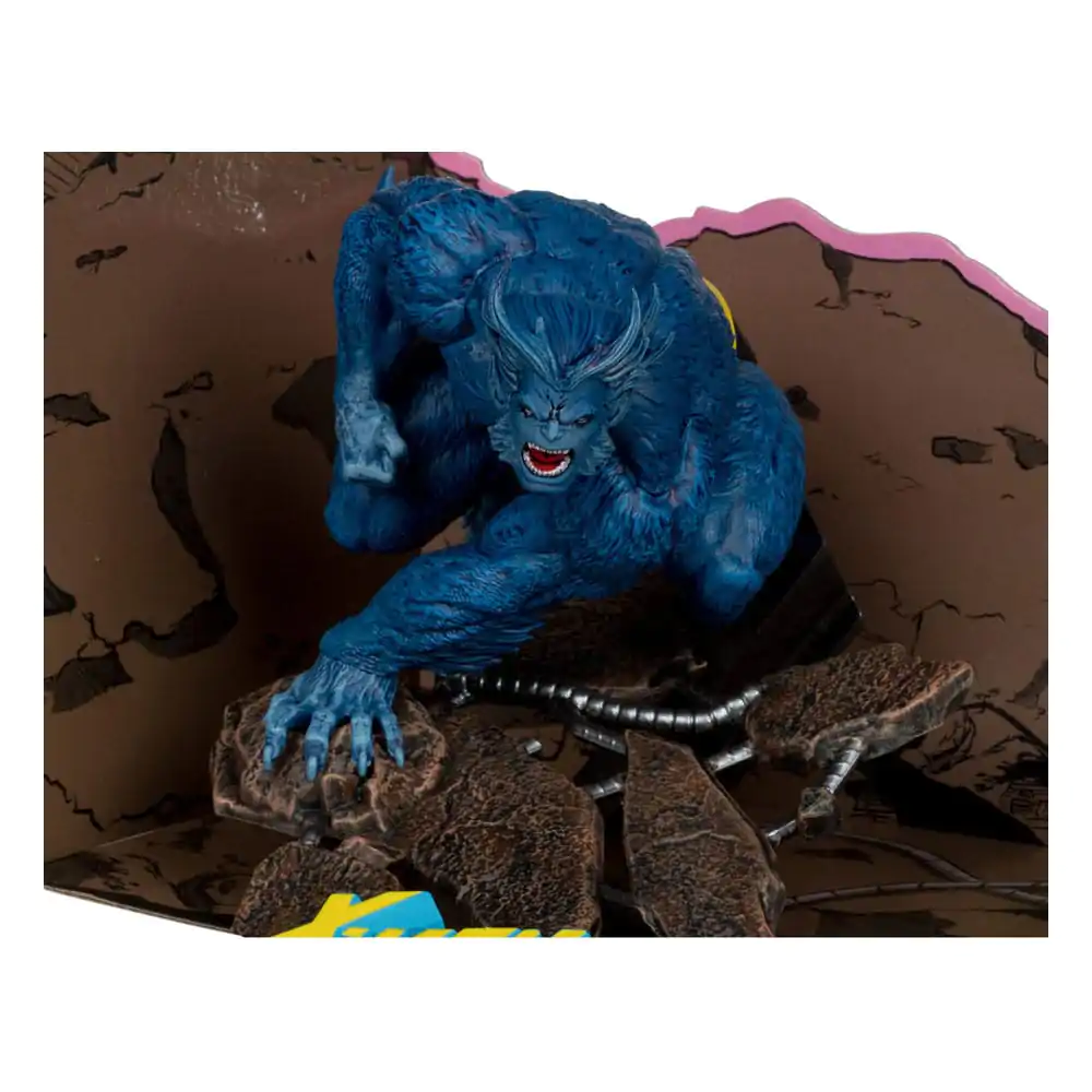 Marvel Collection PVC Socha 1/10 Beast (X-Men #1) 12 cm fotografii produktu