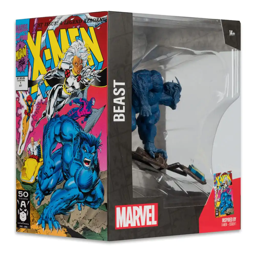 Marvel Collection PVC Socha 1/10 Beast (X-Men #1) 12 cm fotografii produktu