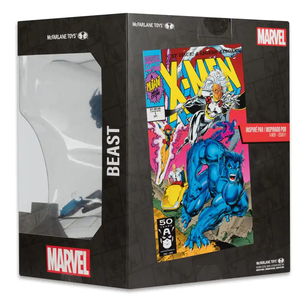 Marvel Collection PVC Socha 1/10 Beast (X-Men #1) 12 cm fotografii produktu