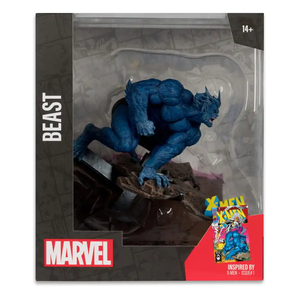 Marvel Collection PVC Socha 1/10 Beast (X-Men #1) 12 cm fotografii produktu