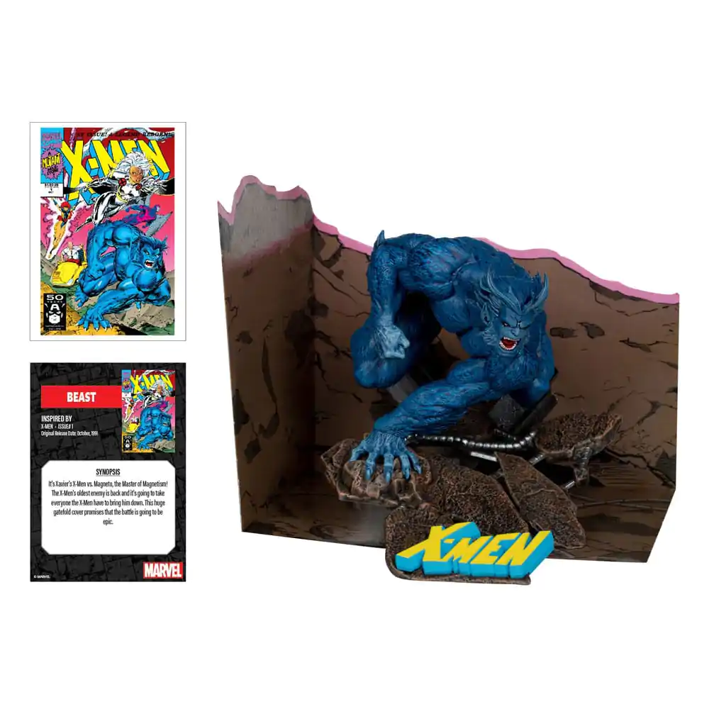 Marvel Collection PVC Socha 1/10 Beast (X-Men #1) 12 cm fotografii produktu