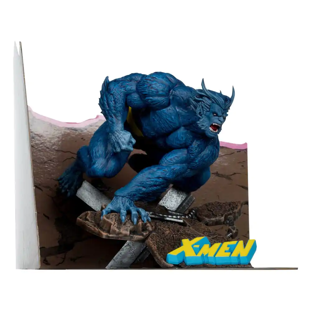 Marvel Collection PVC Socha 1/10 Beast (X-Men #1) 12 cm fotografii produktu