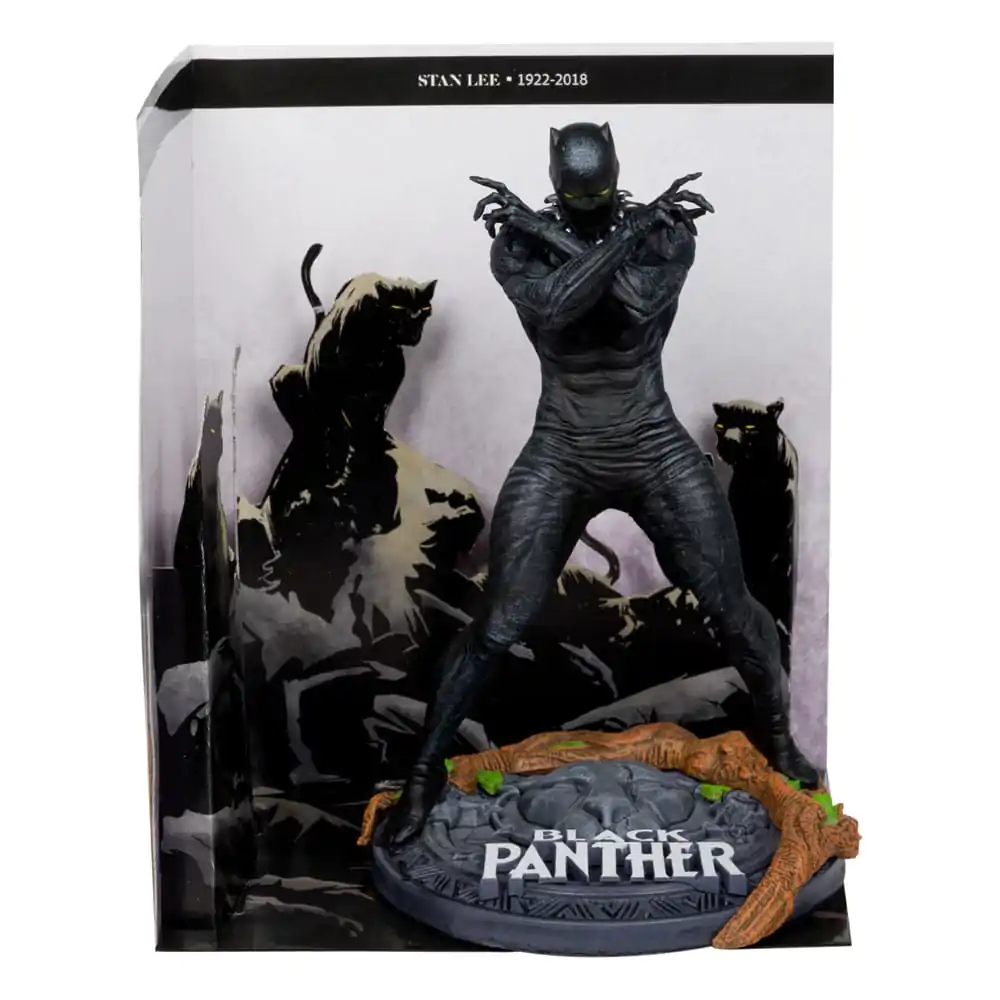Marvel Collection PVC Soška 1/10 Black Panther (Marvel Knights #4) 17 cm fotografii produktu