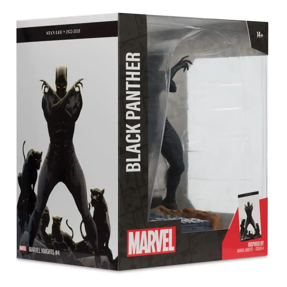 Marvel Collection PVC Soška 1/10 Black Panther (Marvel Knights #4) 17 cm fotografii produktu