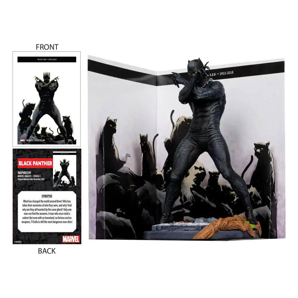 Marvel Collection PVC Soška 1/10 Black Panther (Marvel Knights #4) 17 cm fotografii produktu