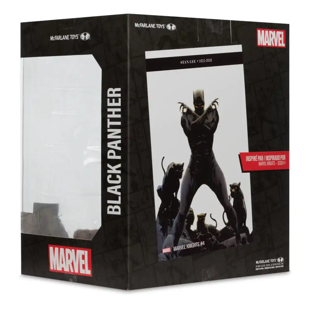 Marvel Collection PVC Soška 1/10 Black Panther (Marvel Knights #4) 17 cm fotografii produktu