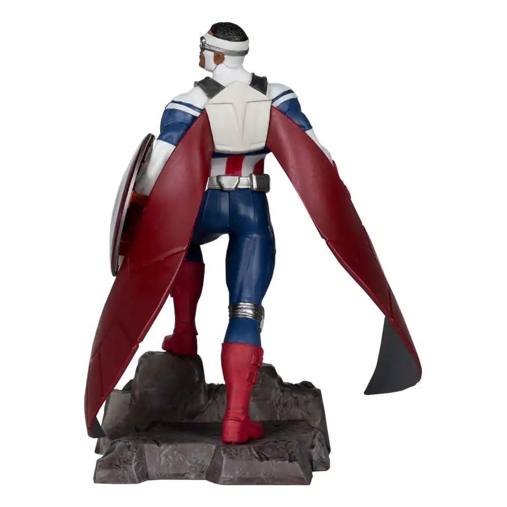 Marvel Collection PVC Socha 1/10 Captain America (All-New Captain America #1) 17 cm fotografii produktu