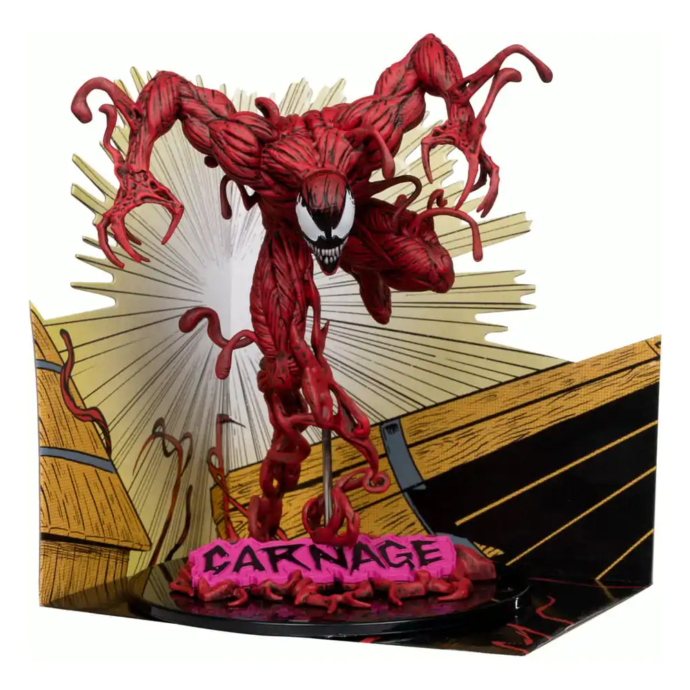 Marvel Collection PVC Socha 1/10 Carnage (The Amazing Spider-Man #362) 18 cm fotografii produktu