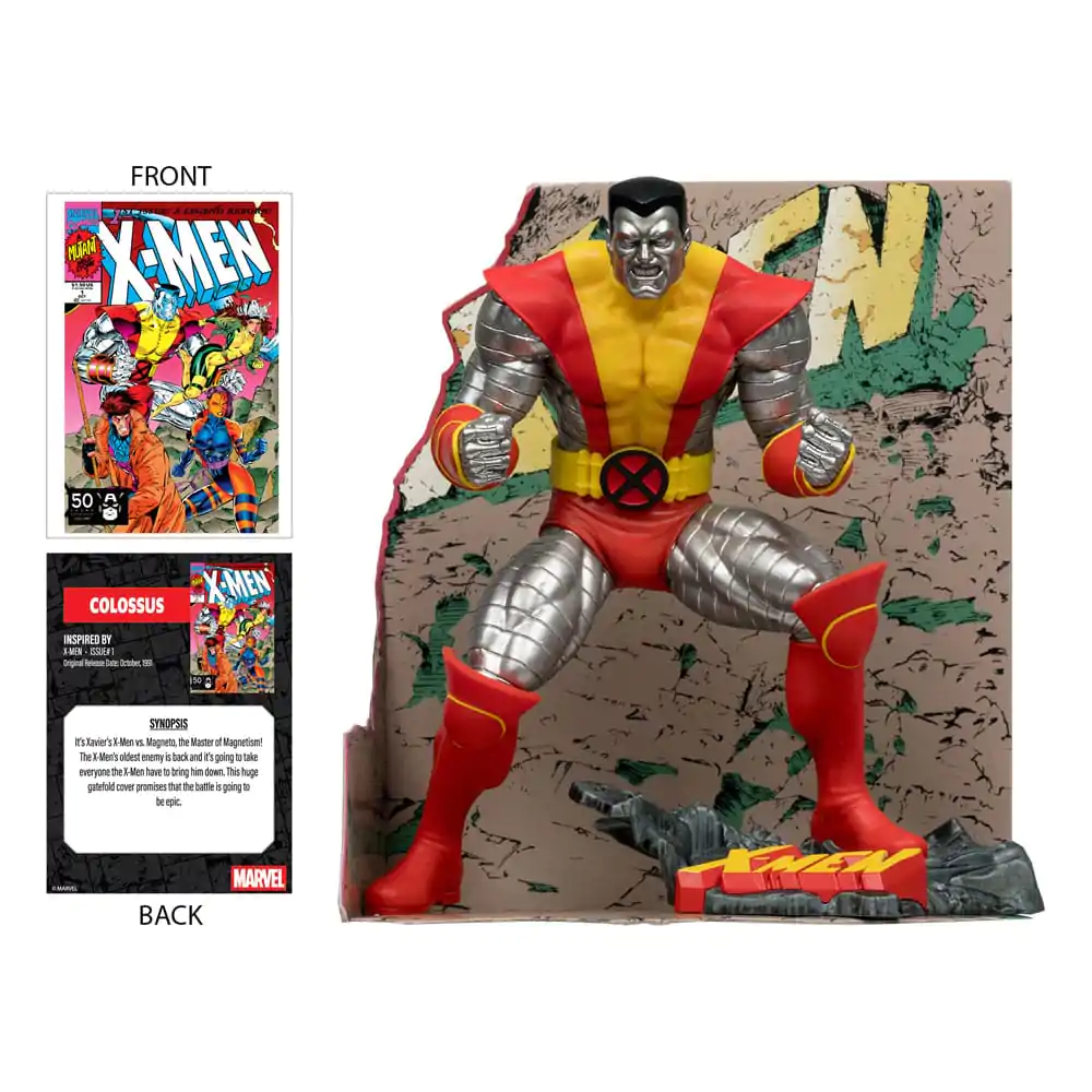 Marvel Collection PVC Socha 1/10 Colossus (X-Men #1) 17 cm fotografii produktu