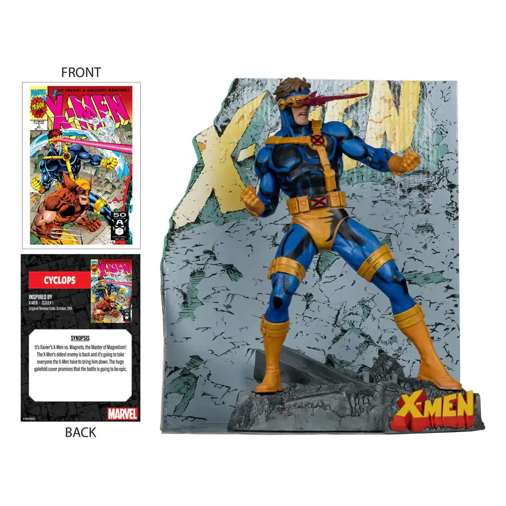 Marvel Collection PVC Socha 1/10 Cyclops (X-Men #1) 17 cm fotografii produktu