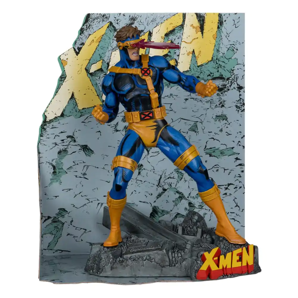 Marvel Collection PVC Socha 1/10 Cyclops (X-Men #1) 17 cm fotografii produktu