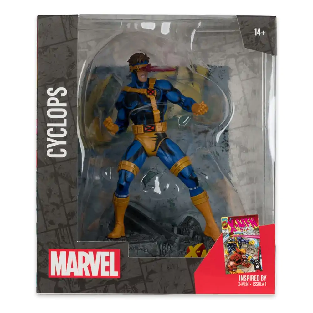 Marvel Collection PVC Socha 1/10 Cyclops (X-Men #1) 17 cm fotografii produktu