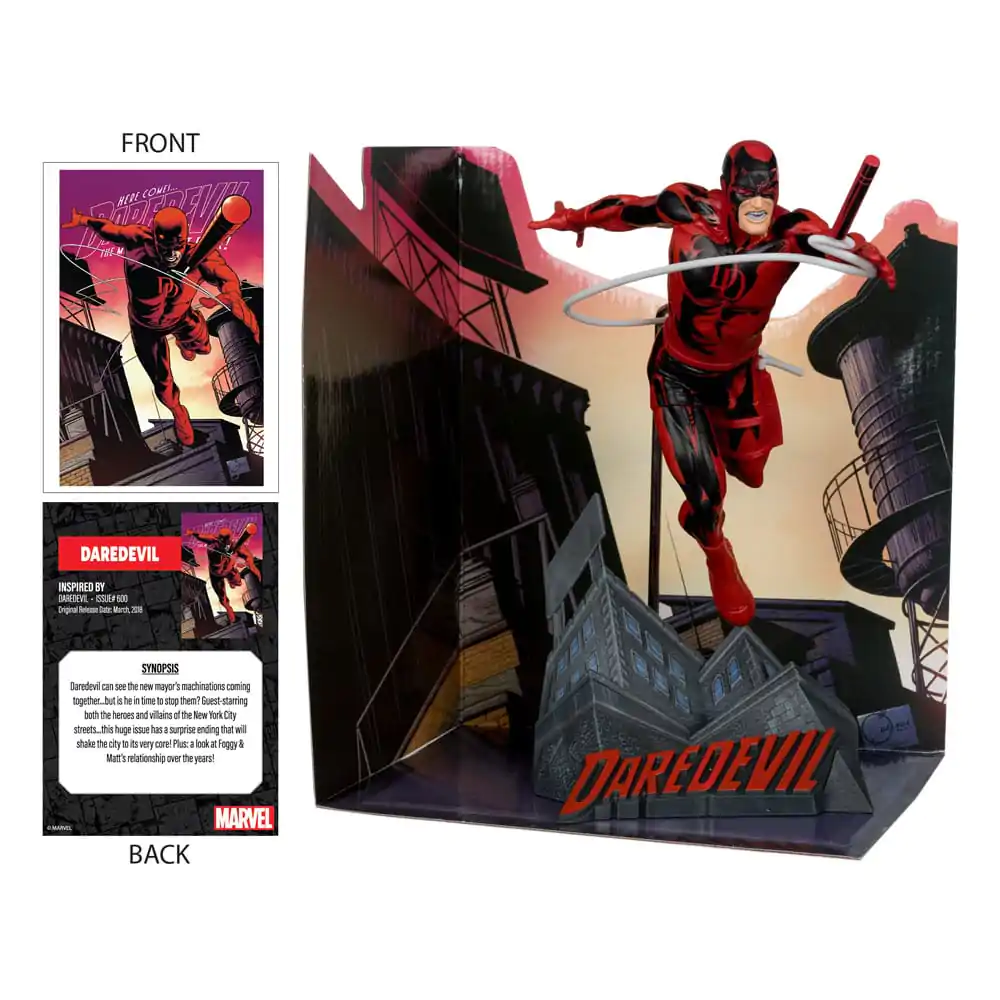Marvel Collection PVC Socha 1/10 Daredevil (Daredevil #600) 17 cm fotografii produktu