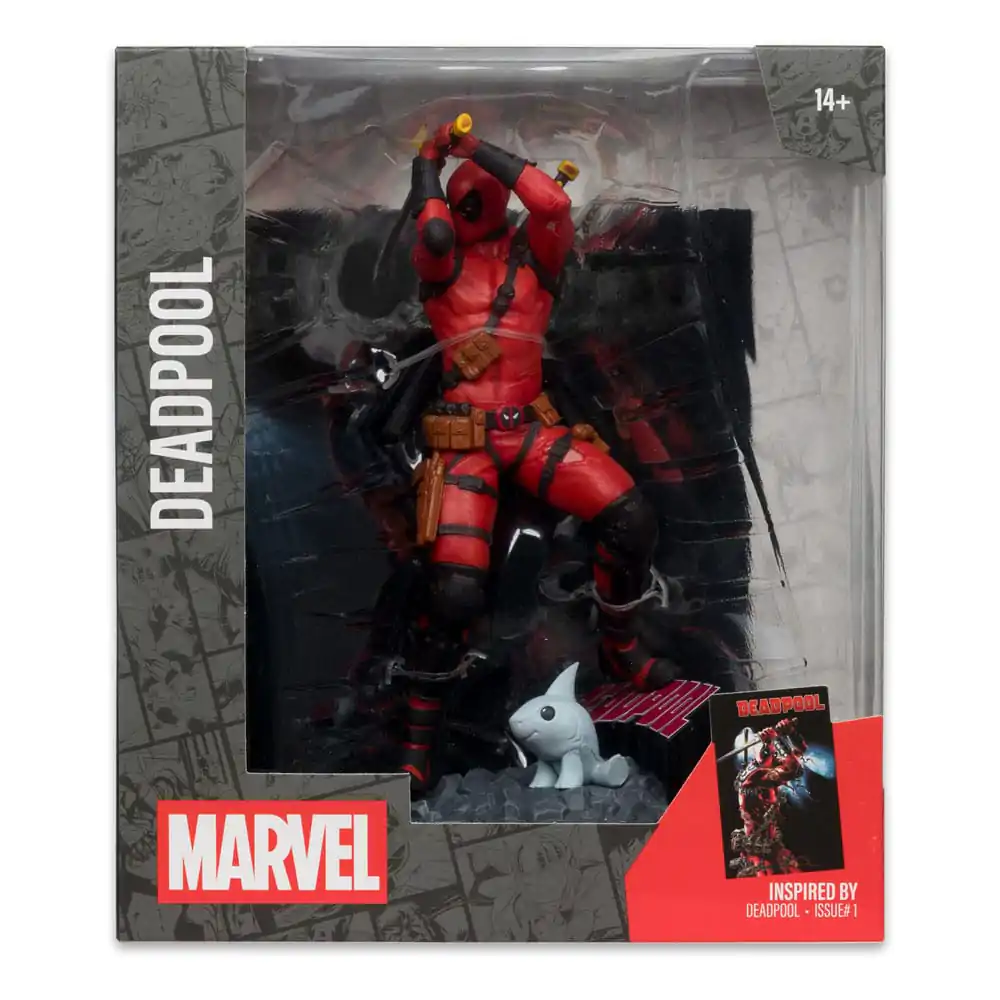 Marvel Collection PVC socha 1/10 Deadpool (Deadpool #1) 18 cm fotografii produktu