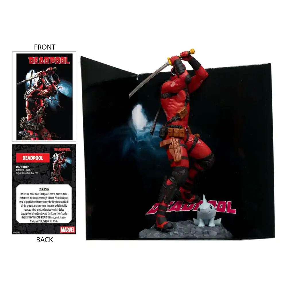 Marvel Collection PVC socha 1/10 Deadpool (Deadpool #1) 18 cm fotografii produktu
