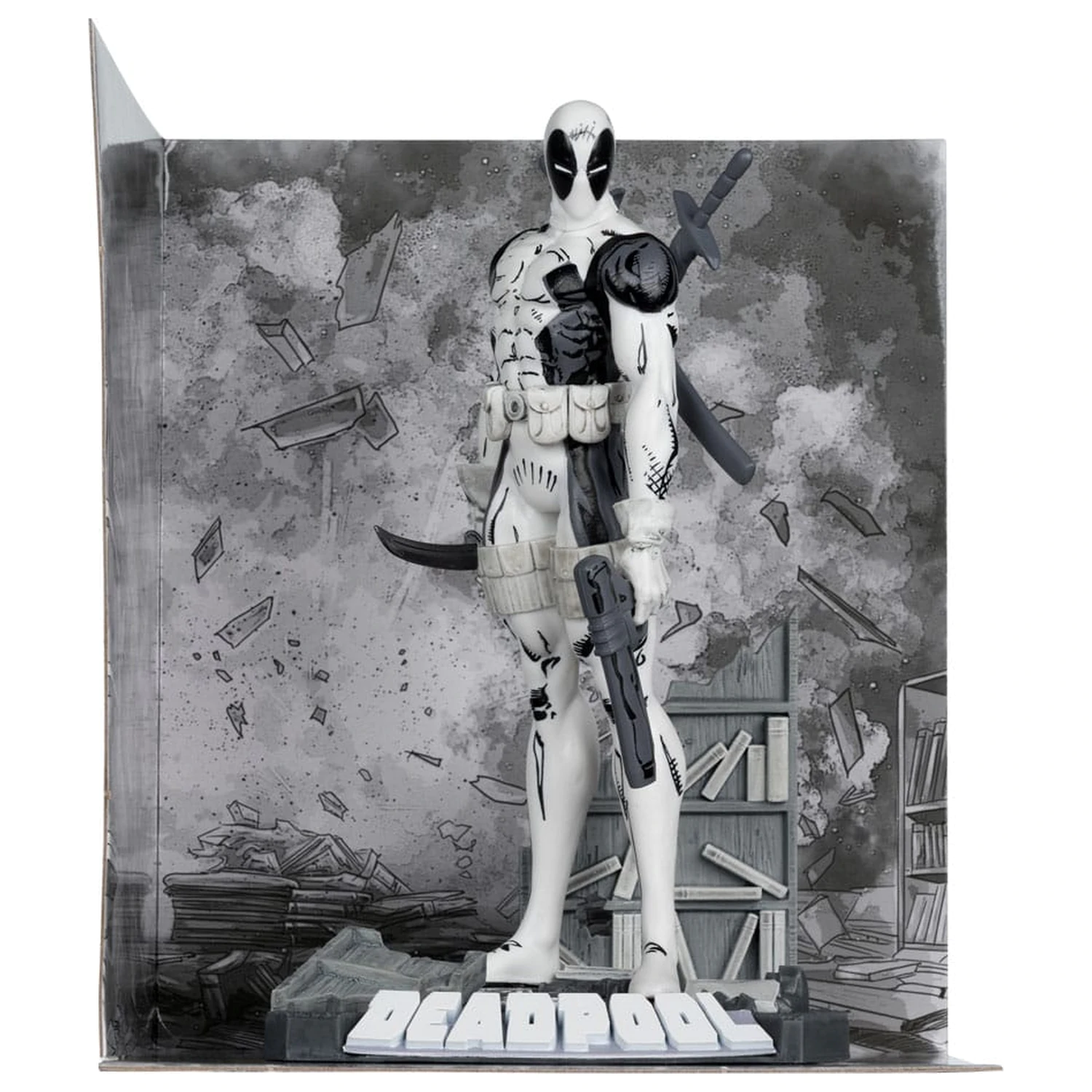 Marvel Collection PVC soška 1/10 Deadpool (The New Mutants #98) (Line Art) (Gold Label) 17 cm fotografii produktu