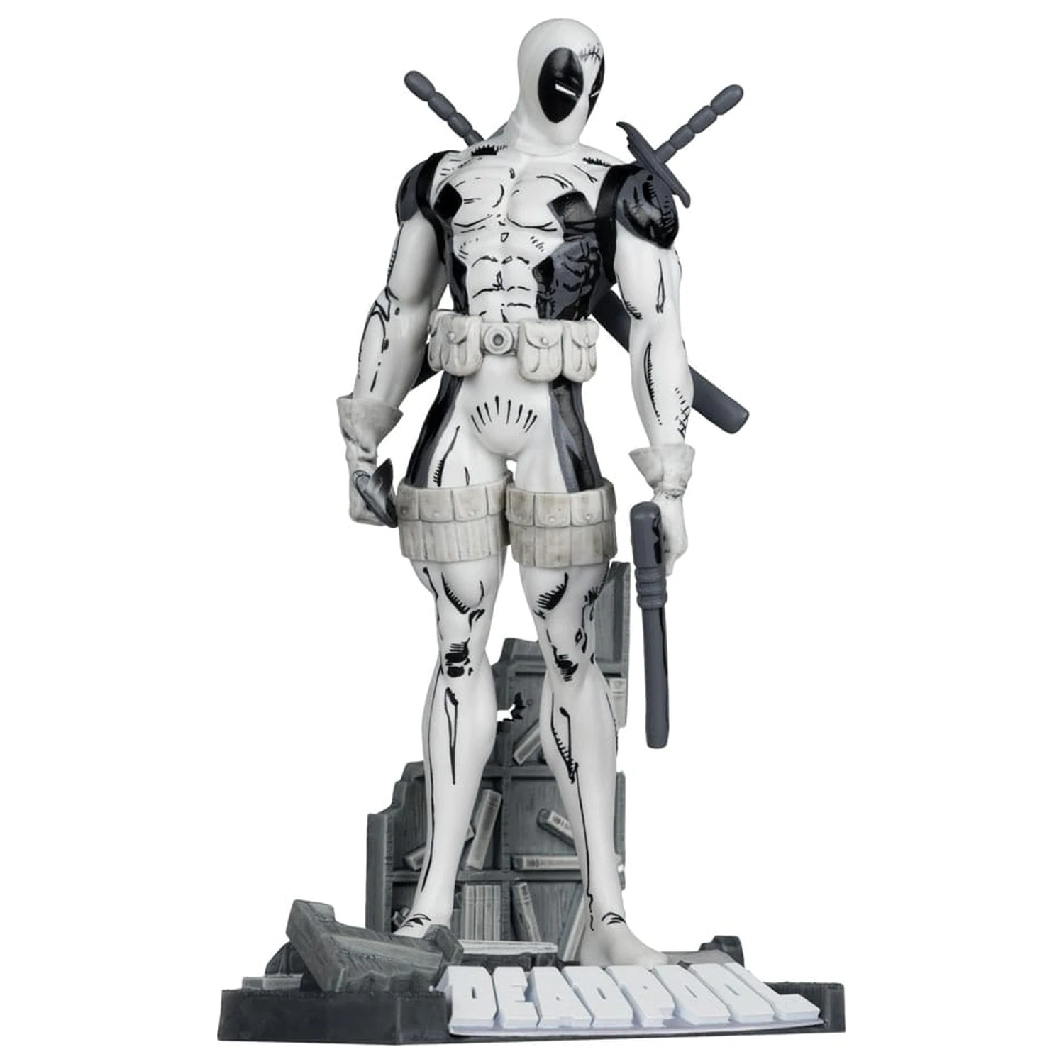 Marvel Collection PVC soška 1/10 Deadpool (The New Mutants #98) (Line Art) (Gold Label) 17 cm fotografii produktu