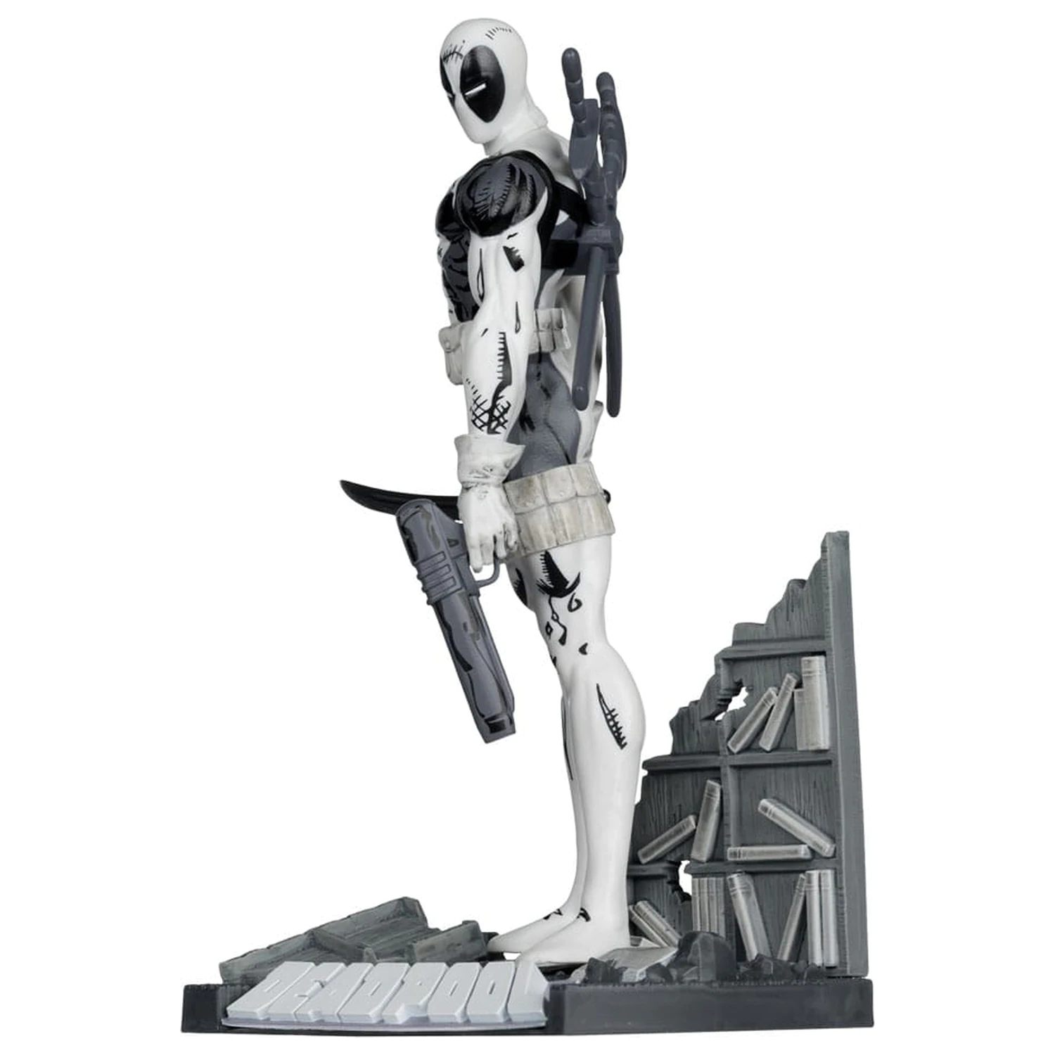 Marvel Collection PVC soška 1/10 Deadpool (The New Mutants #98) (Line Art) (Gold Label) 17 cm fotografii produktu