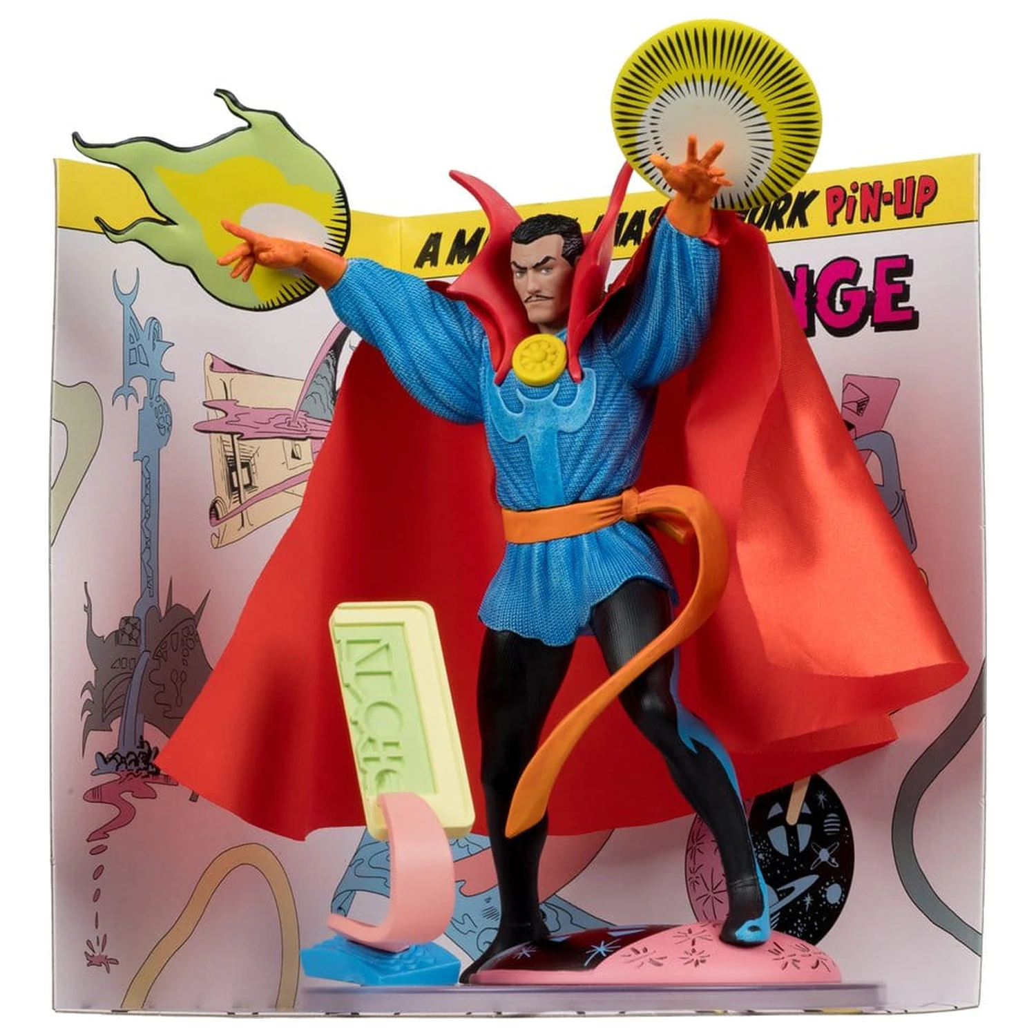 Marvel Collection PVC socha 1/10 Doctor Strange (Strange Tales #128) 20 cm fotografii produktu