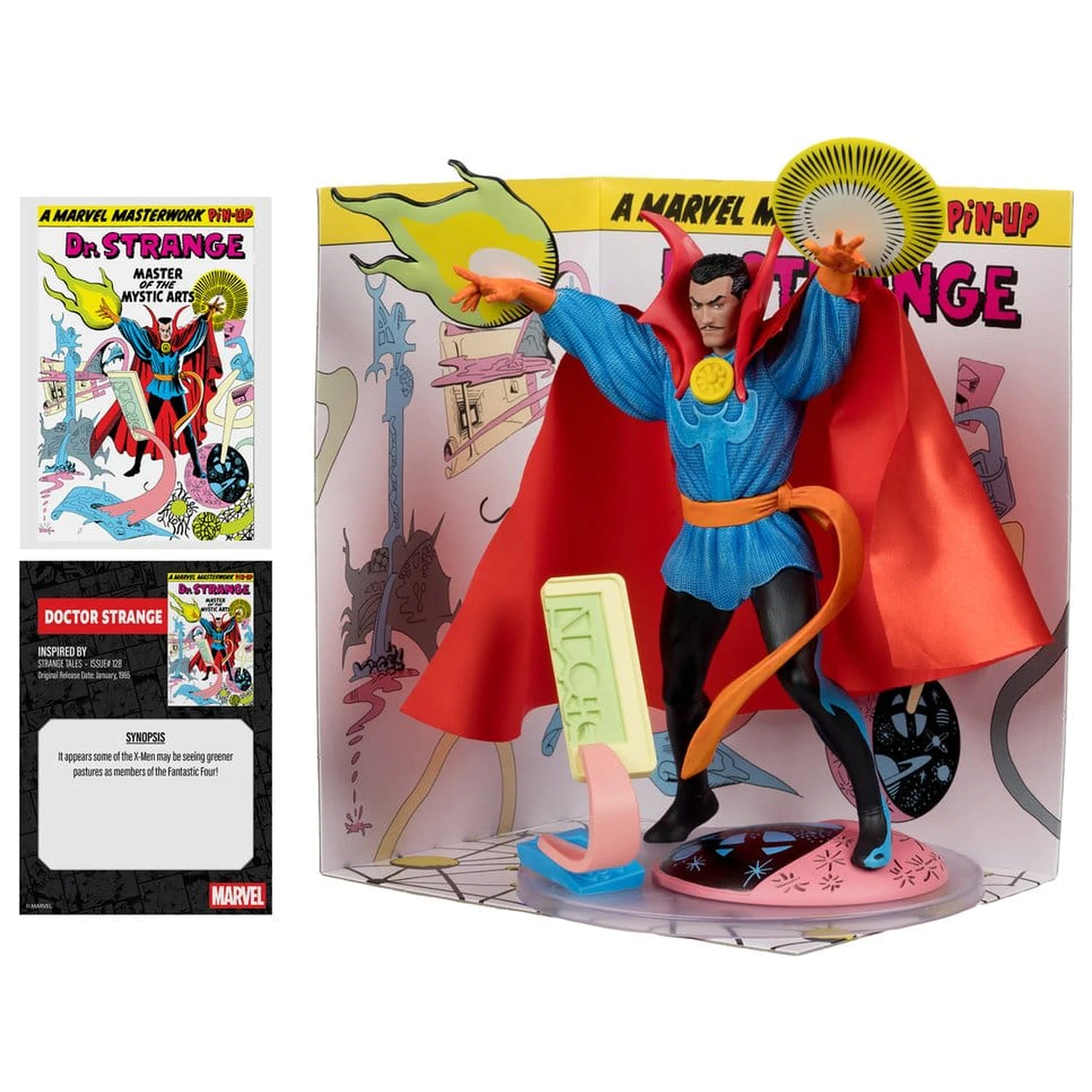 Marvel Collection PVC socha 1/10 Doctor Strange (Strange Tales #128) 20 cm fotografii produktu