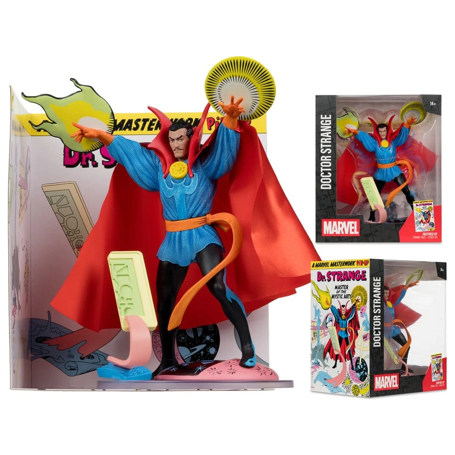 Marvel Collection PVC socha 1/10 Doctor Strange (Strange Tales #128) 20 cm fotografii produktu