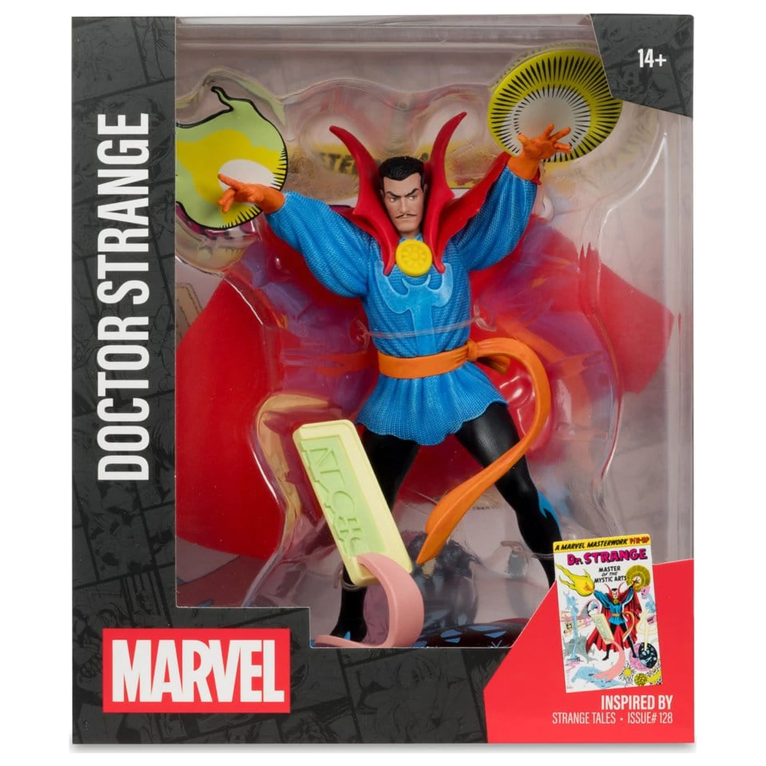 Marvel Collection PVC socha 1/10 Doctor Strange (Strange Tales #128) 20 cm fotografii produktu