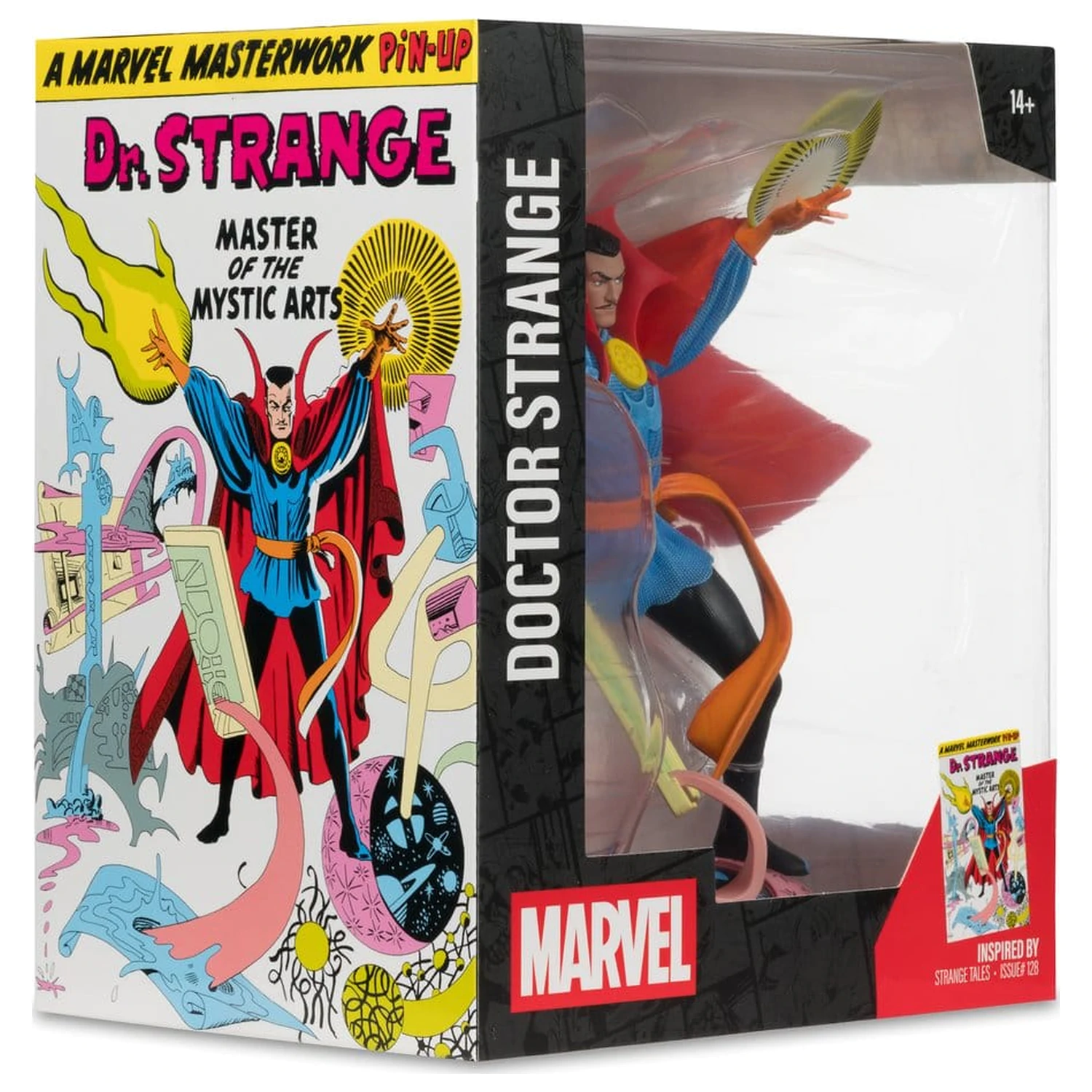 Marvel Collection PVC socha 1/10 Doctor Strange (Strange Tales #128) 20 cm fotografii produktu