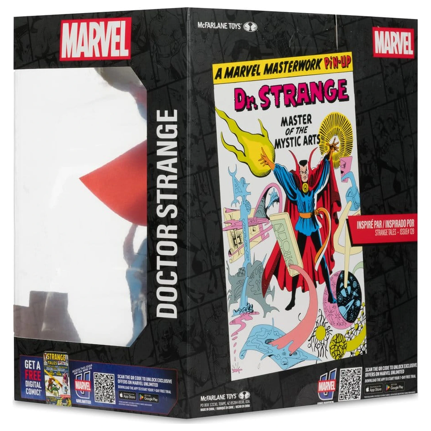 Marvel Collection PVC socha 1/10 Doctor Strange (Strange Tales #128) 20 cm fotografii produktu