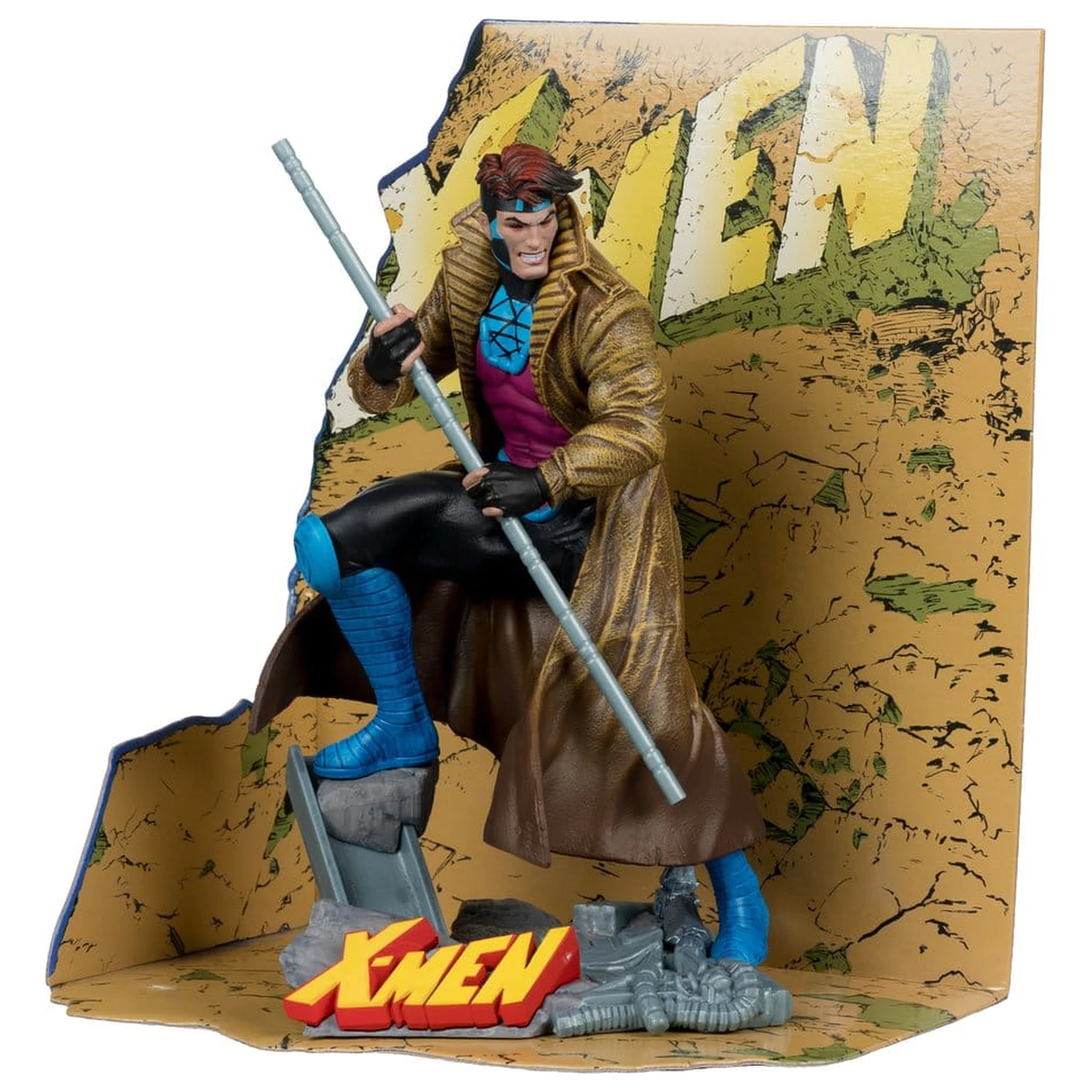 Marvel Collection PVC socha 1/10 Gambit (X-Men #1) 18 cm fotografii produktu
