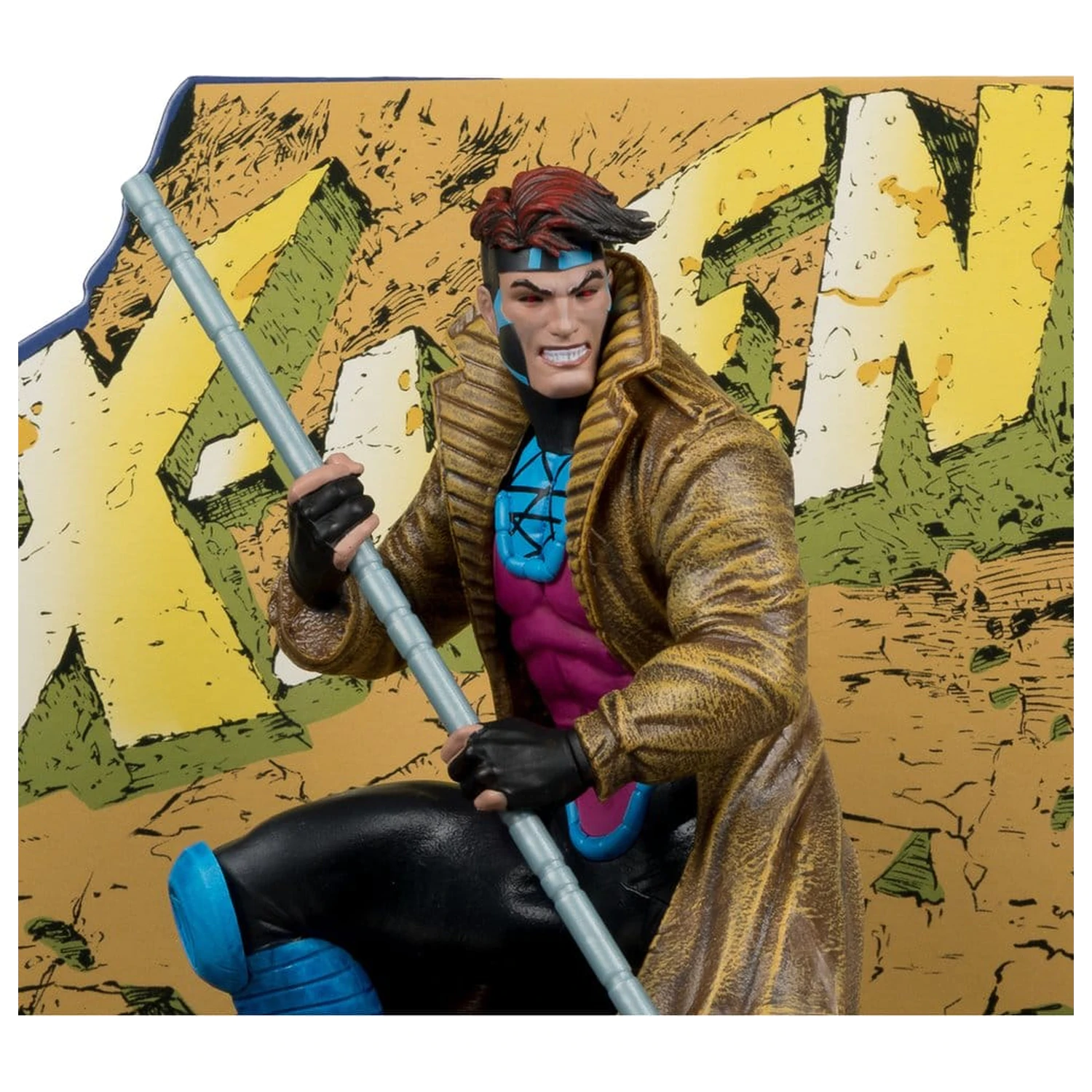 Marvel Collection PVC socha 1/10 Gambit (X-Men #1) 18 cm fotografii produktu