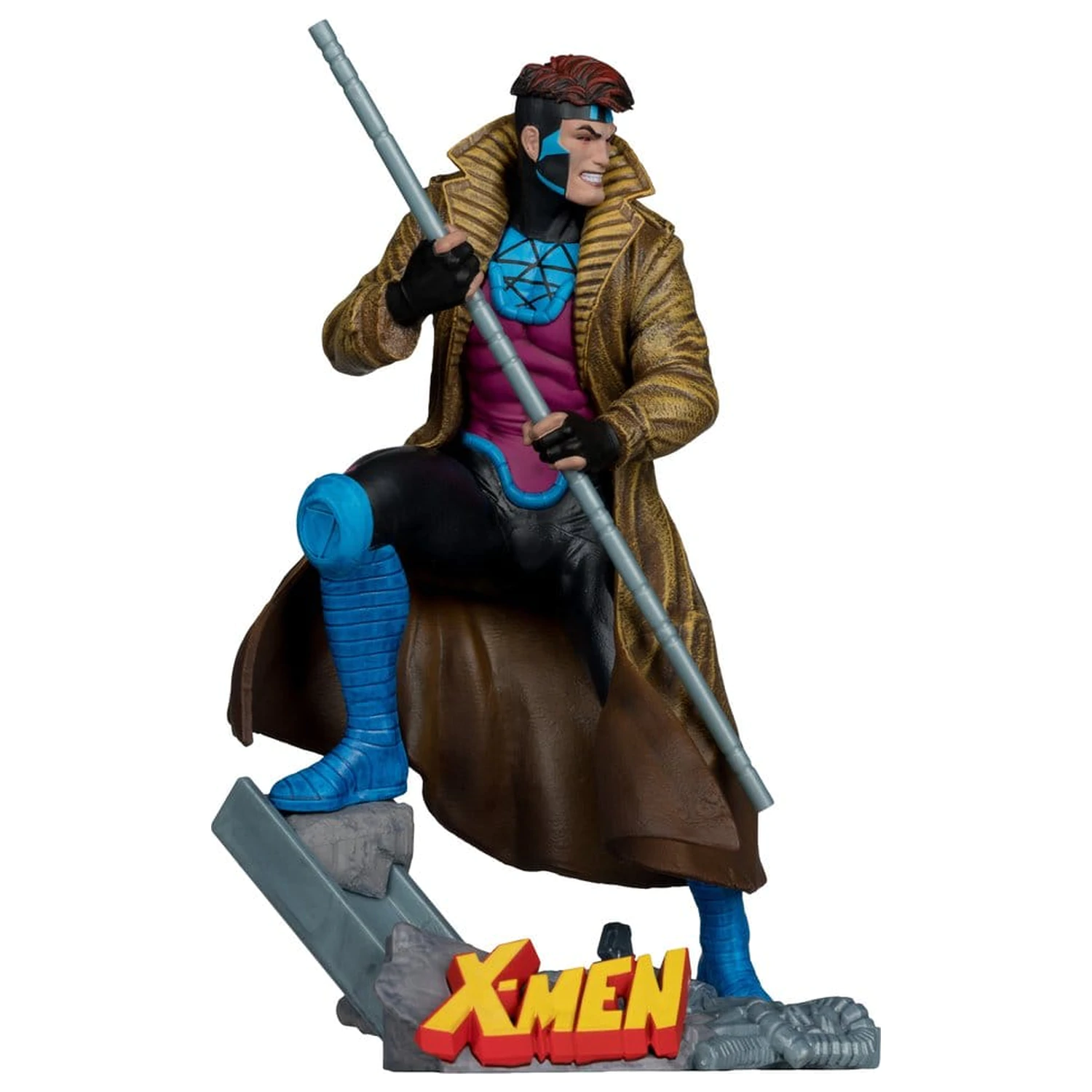 Marvel Collection PVC socha 1/10 Gambit (X-Men #1) 18 cm fotografii produktu