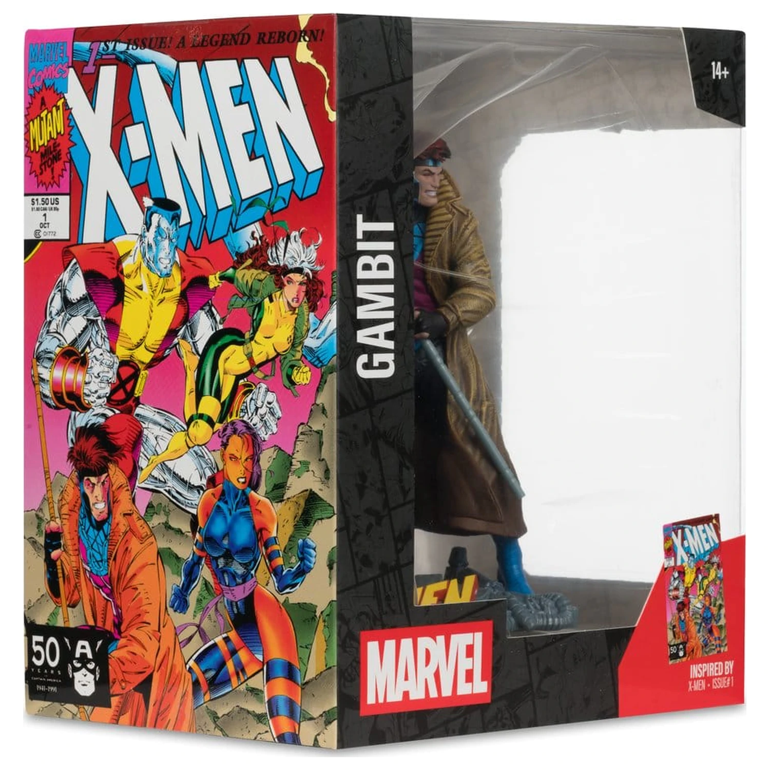 Marvel Collection PVC socha 1/10 Gambit (X-Men #1) 18 cm fotografii produktu