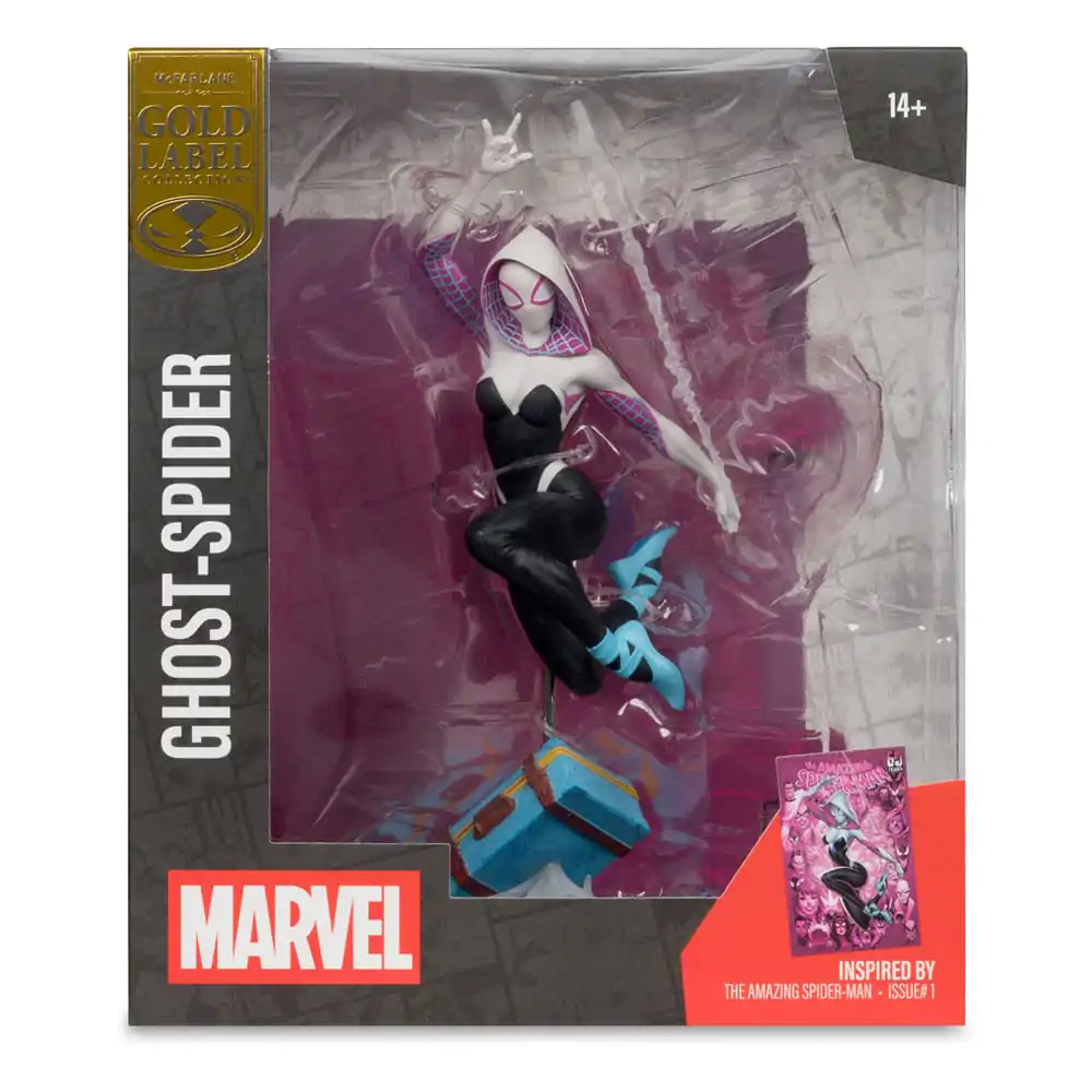 Marvel Collection PVC socha 1/10 Ghost-Spider (The Amazing Spider-Man #1) 17 cm fotografii produktu