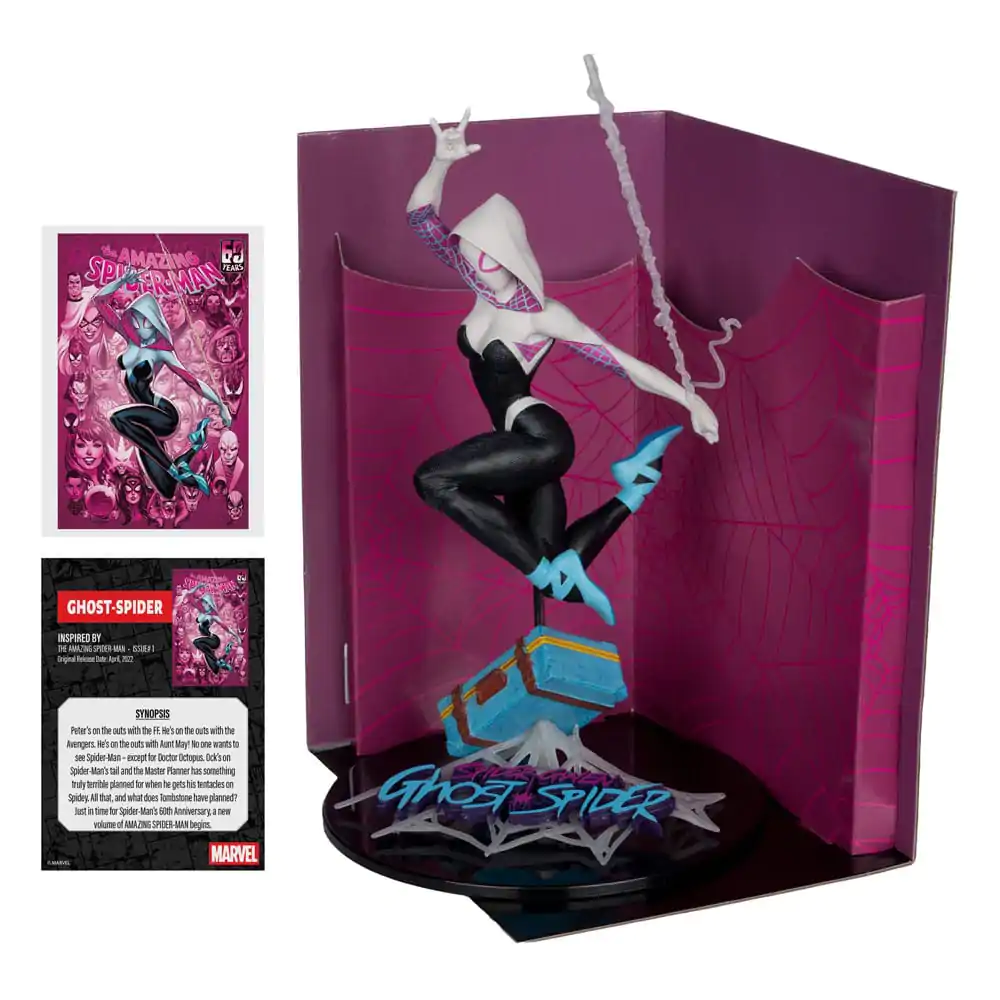 Marvel Collection PVC socha 1/10 Ghost-Spider (The Amazing Spider-Man #1) 17 cm fotografii produktu