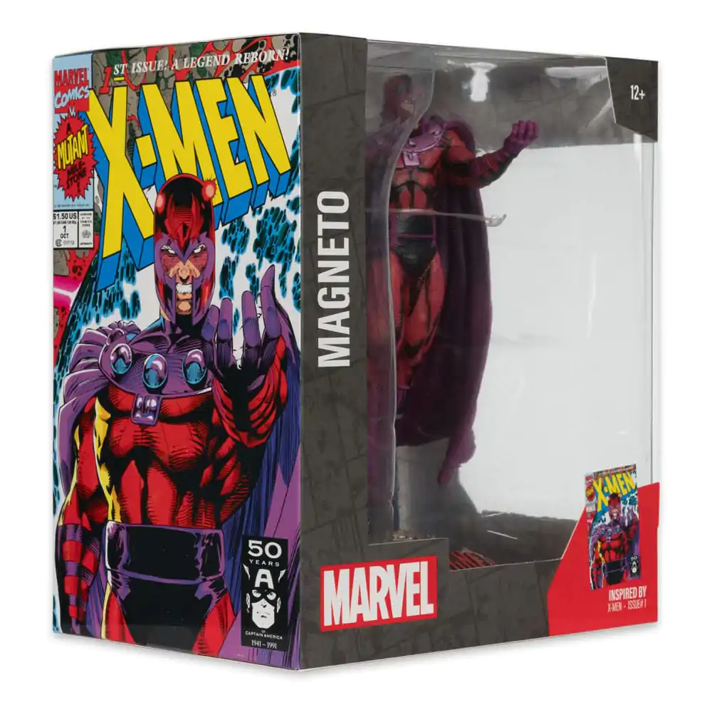 Marvel Collection PVC socha 1/10 Magneto (X-Men #1) 17 cm fotografii produktu