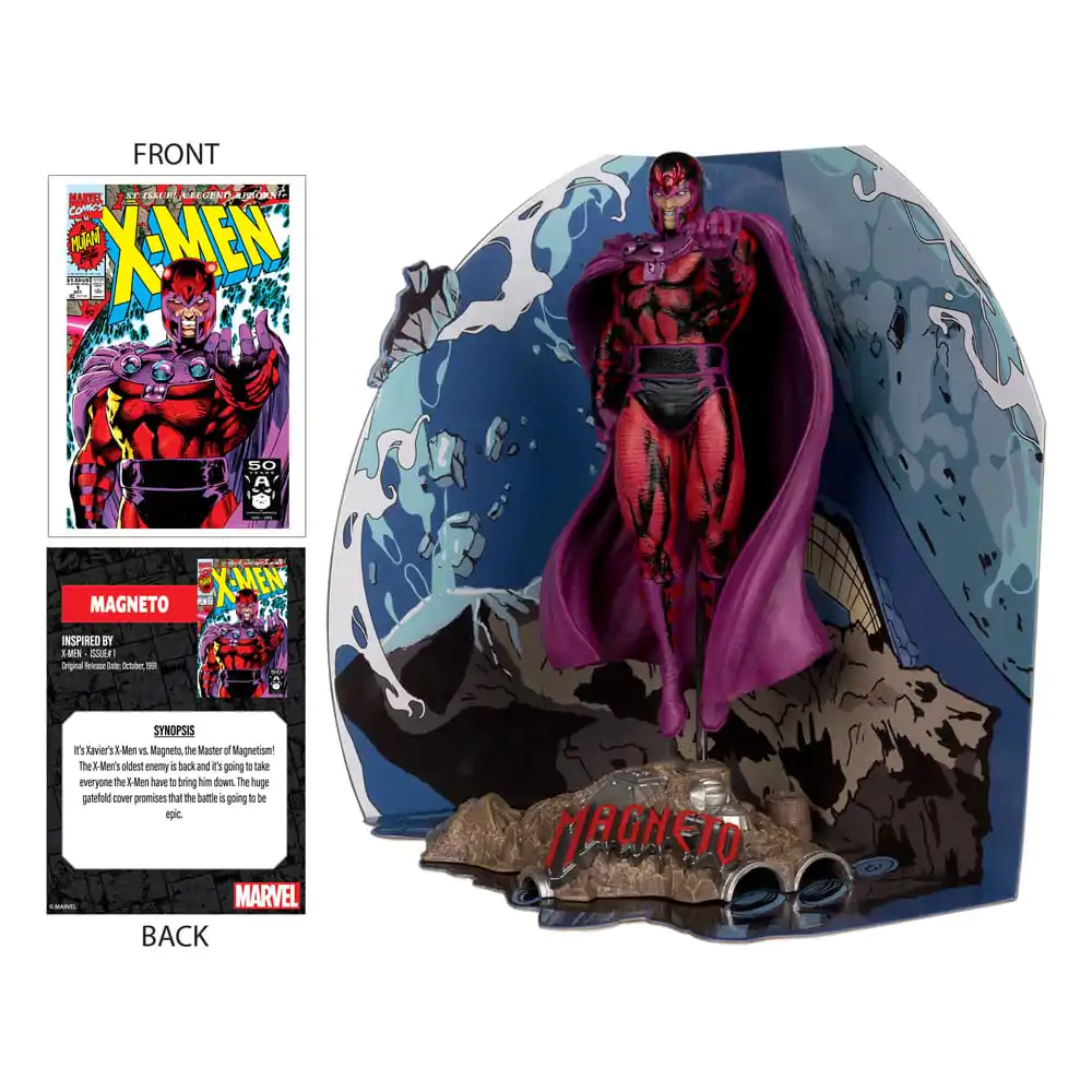 Marvel Collection PVC socha 1/10 Magneto (X-Men #1) 17 cm fotografii produktu