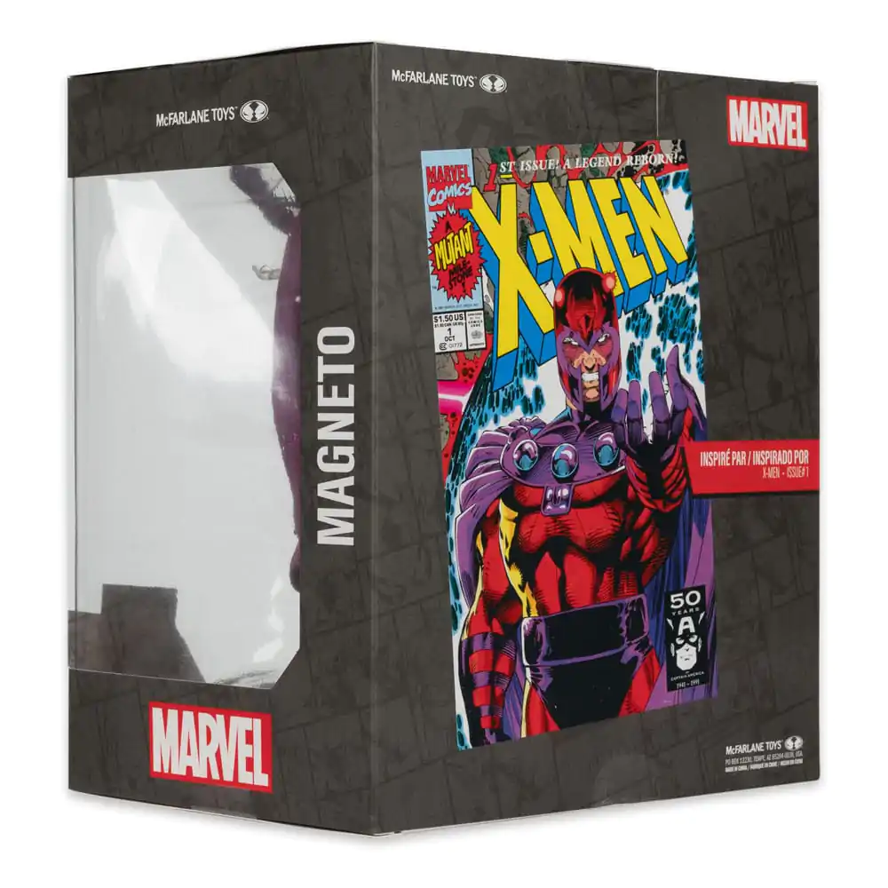 Marvel Collection PVC socha 1/10 Magneto (X-Men #1) 17 cm fotografii produktu