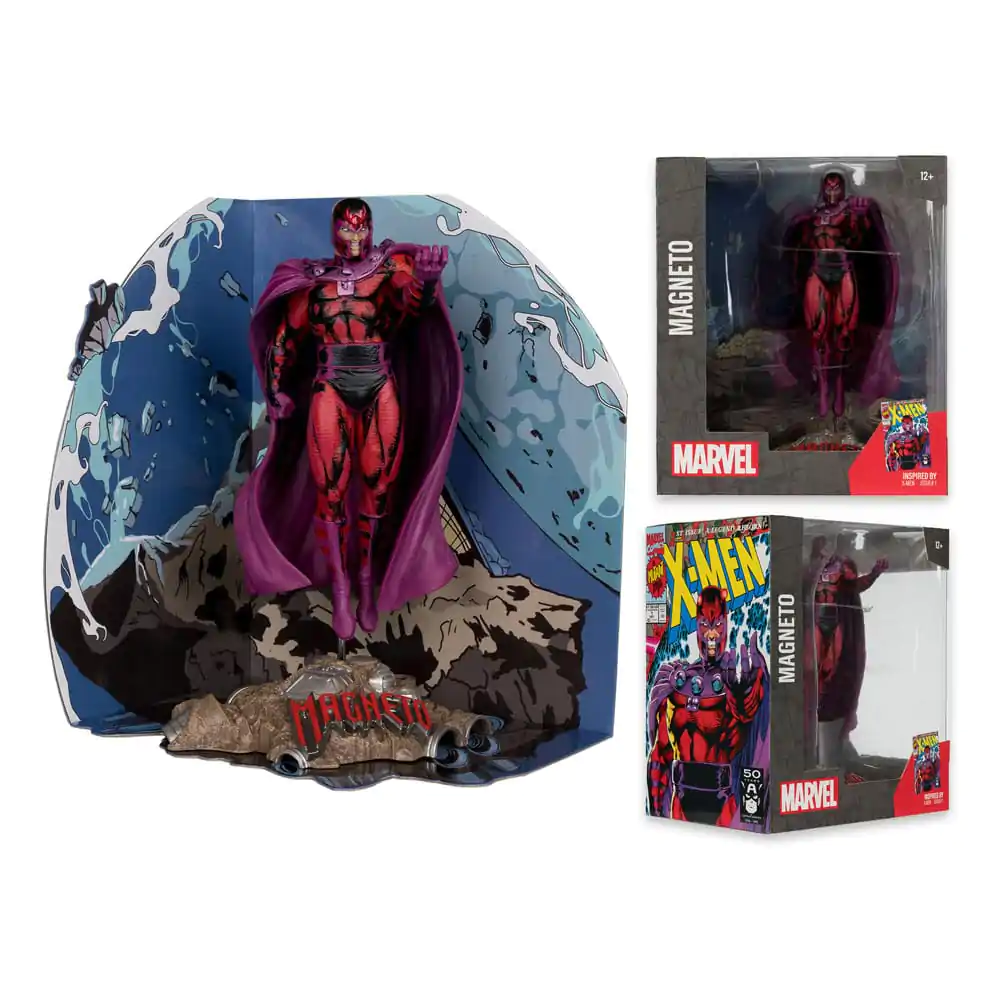 Marvel Collection PVC socha 1/10 Magneto (X-Men #1) 17 cm fotografii produktu