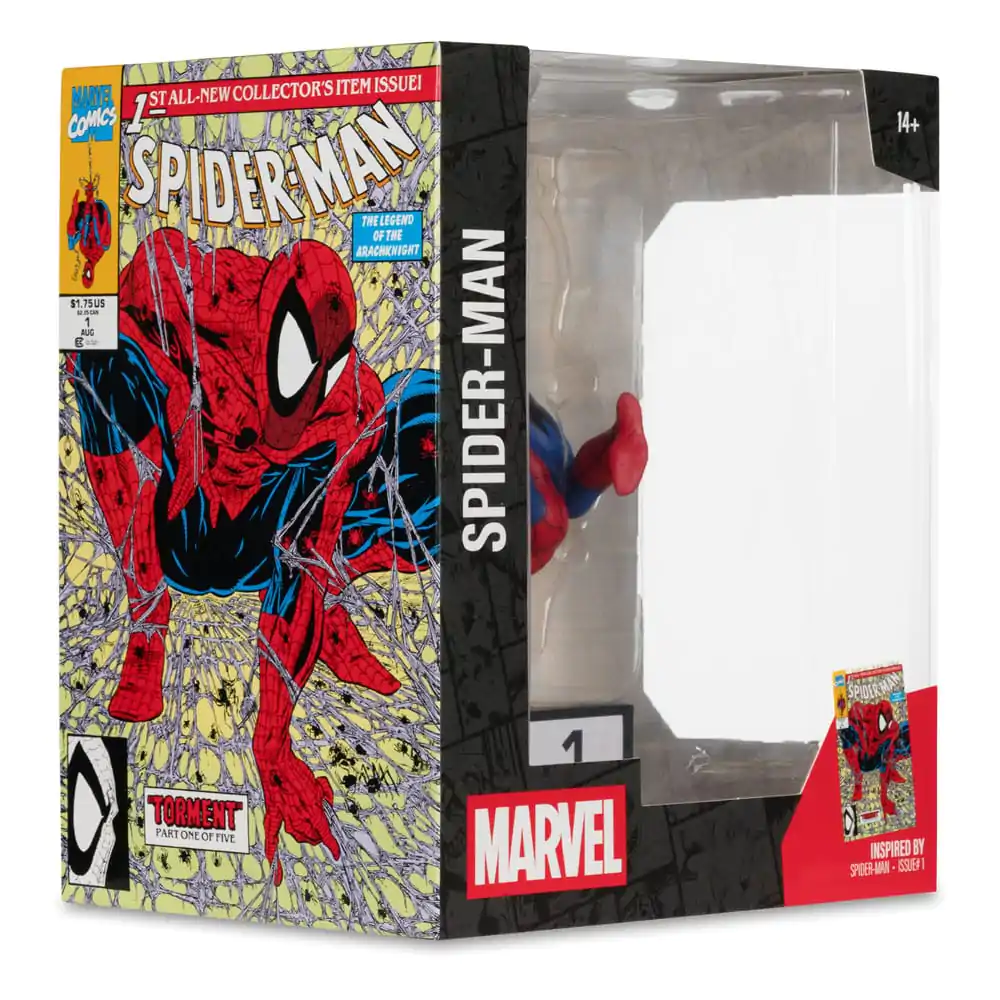 Marvel Kolekce PVC Socha 1/10 Spider-Man #1 (Corner Box) 19 cm fotografii produktu
