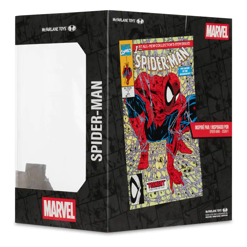 Marvel Kolekce PVC Socha 1/10 Spider-Man #1 (Corner Box) 19 cm fotografii produktu