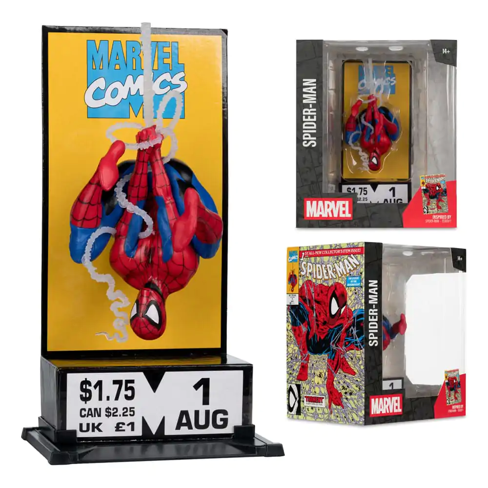 Marvel Kolekce PVC Socha 1/10 Spider-Man #1 (Corner Box) 19 cm fotografii produktu