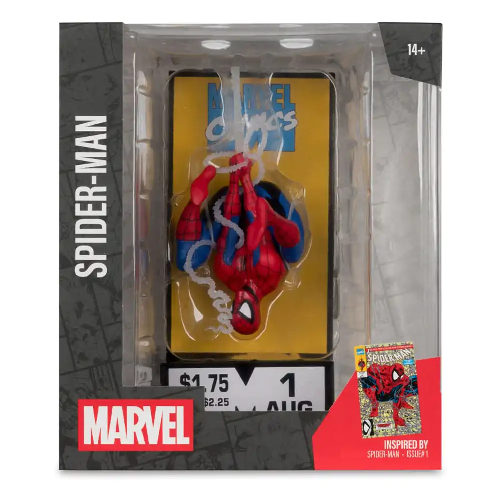 Marvel Kolekce PVC Socha 1/10 Spider-Man #1 (Corner Box) 19 cm fotografii produktu