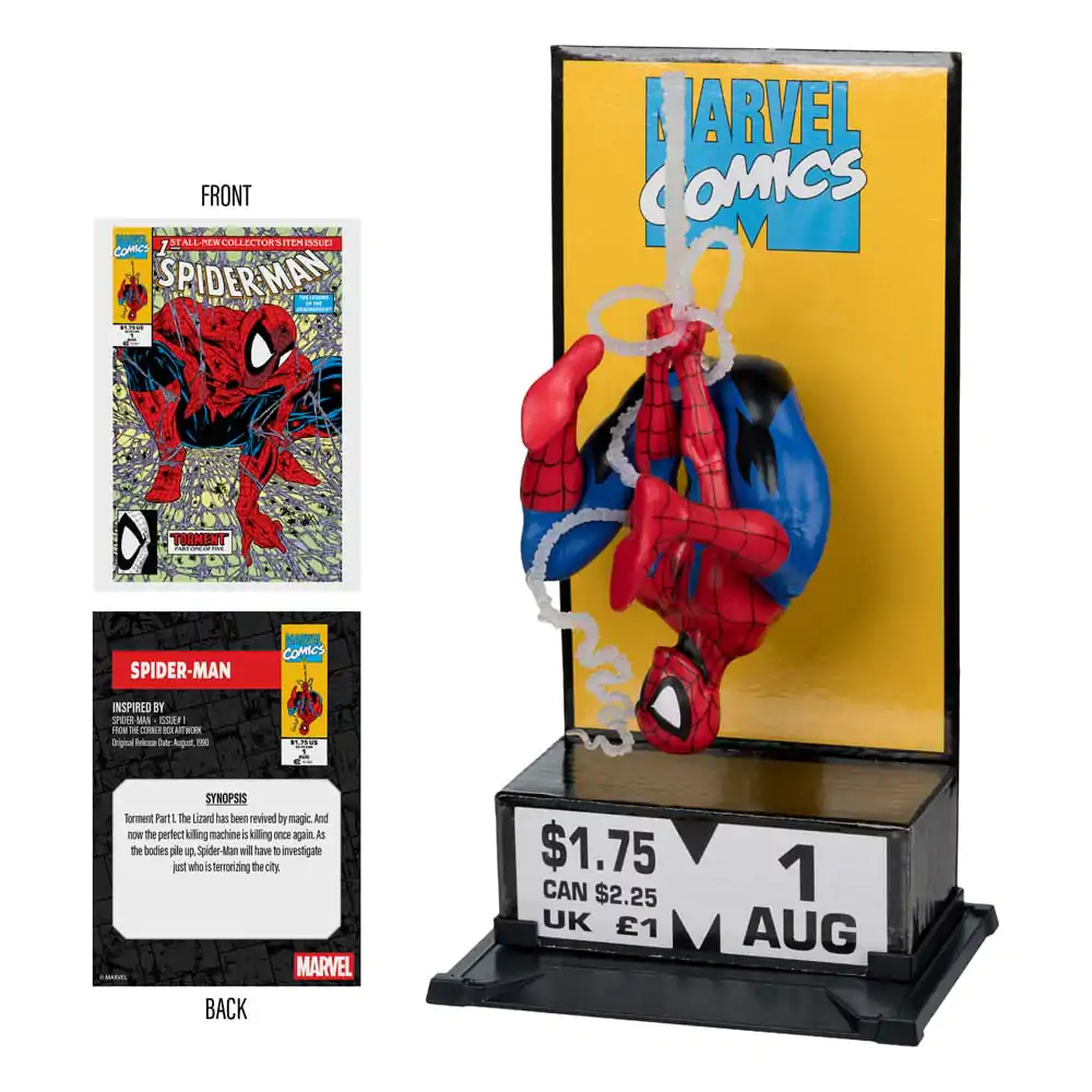 Marvel Kolekce PVC Socha 1/10 Spider-Man #1 (Corner Box) 19 cm fotografii produktu