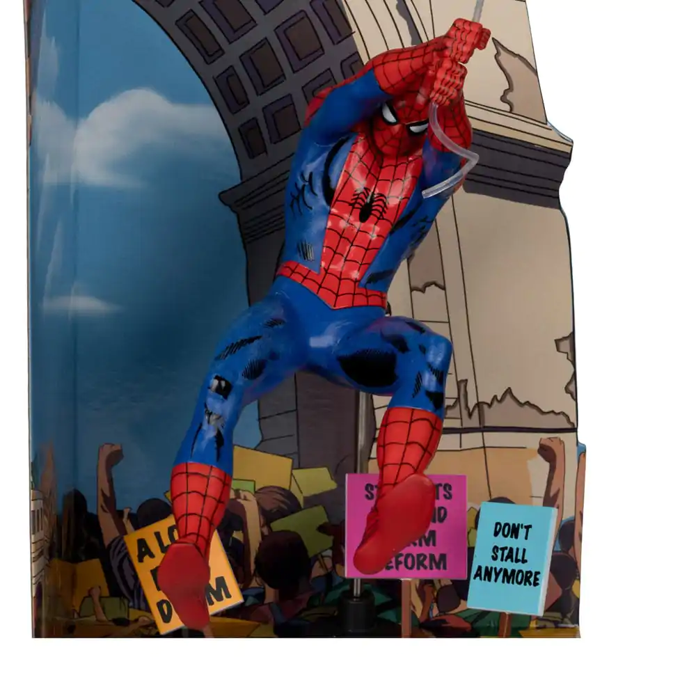 Marvel Collection PVC Socha 1/10 Spider-Man (The Amazing Spider-Man #68) (Gold Label) 15 cm fotografii produktu